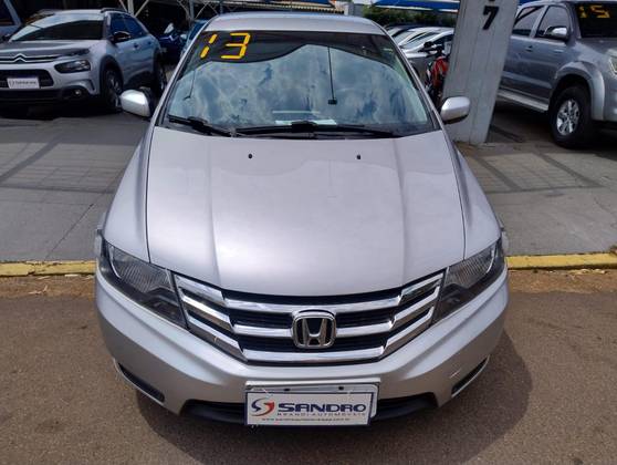HONDA CITY 1.5 LX 16V FLEX 4P MANUAL